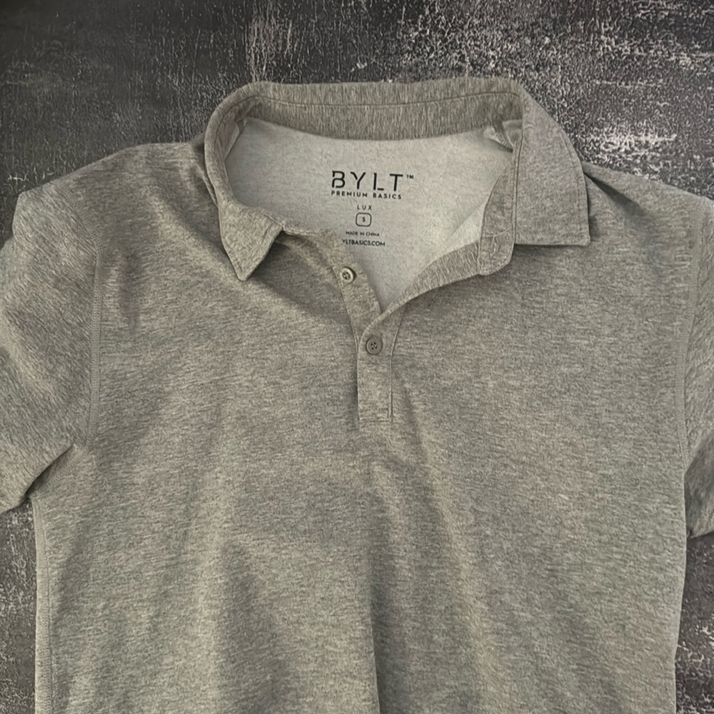 Bylt Premium Basics Lux Polo - Small